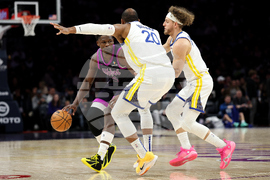 Warriors Timberwolves Basketball