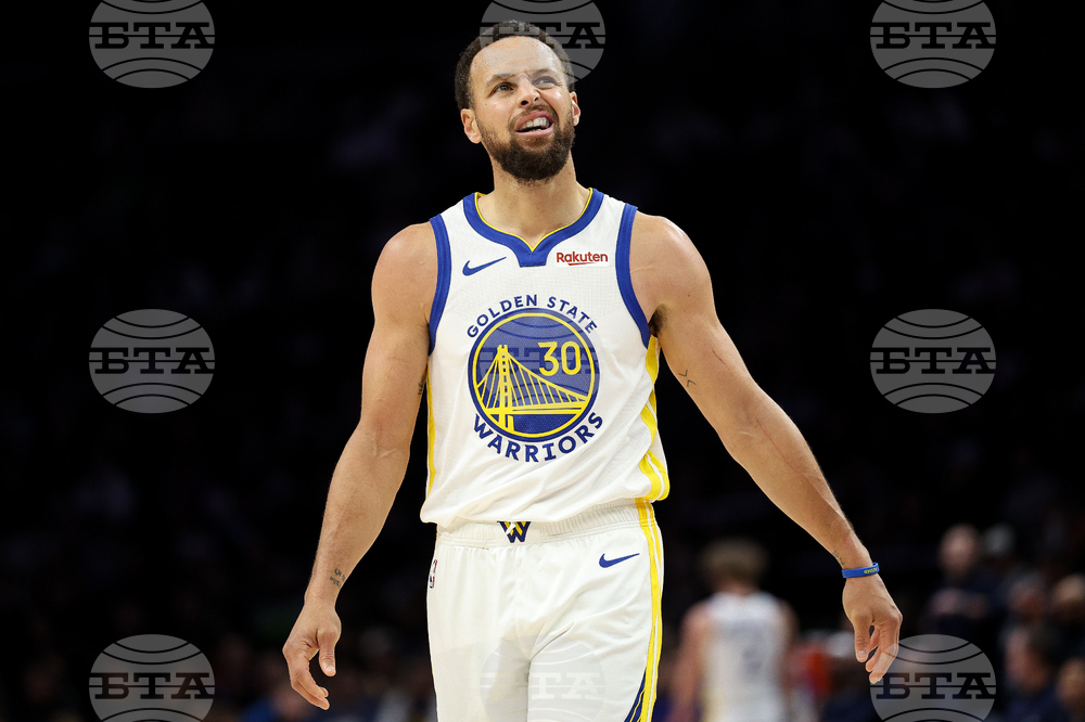 Warriors Timberwolves Basketball