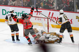 Golden Knights Senators Hockey