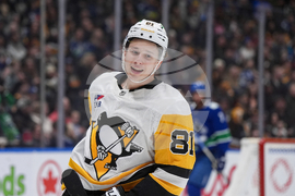 Penguins Canucks Hockey