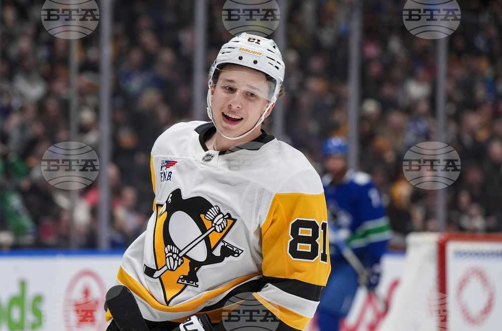 Penguins Canucks Hockey