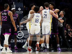 Warriors Timberwolves Basketball