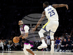 Warriors Timberwolves Basketball