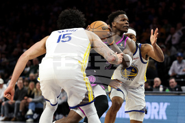 Warriors Timberwolves Basketball