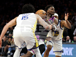 Warriors Timberwolves Basketball