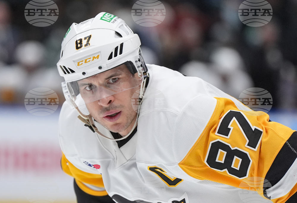 Penguins Canucks Hockey