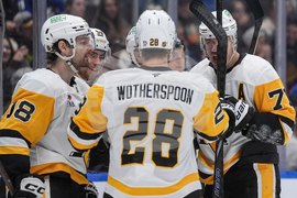 Penguins Canucks Hockey