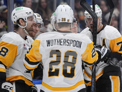 Penguins Canucks Hockey