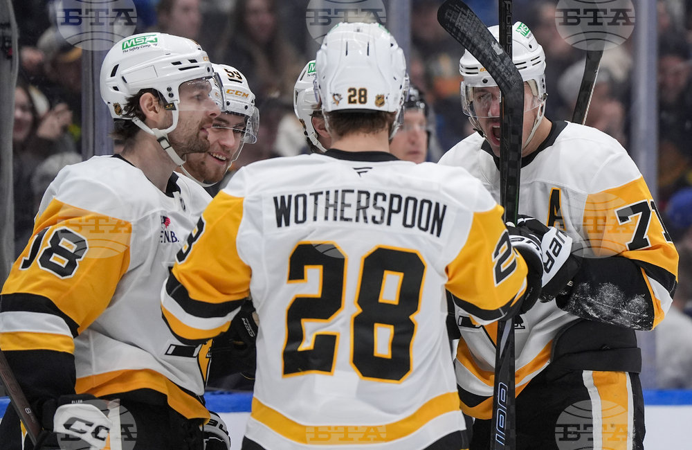 Penguins Canucks Hockey