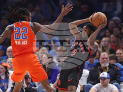 Raptors Thunder Basketball