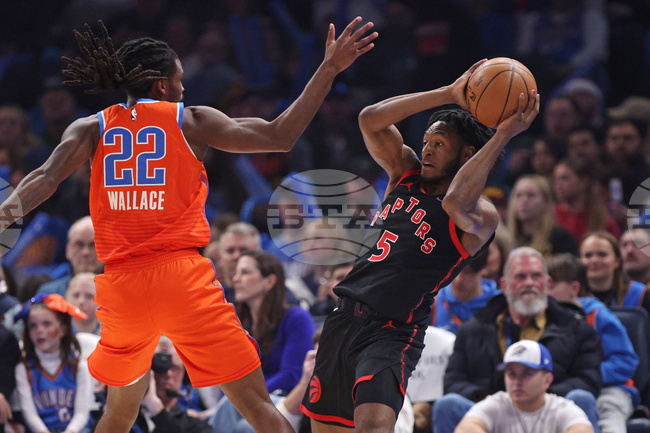 Raptors Thunder Basketball