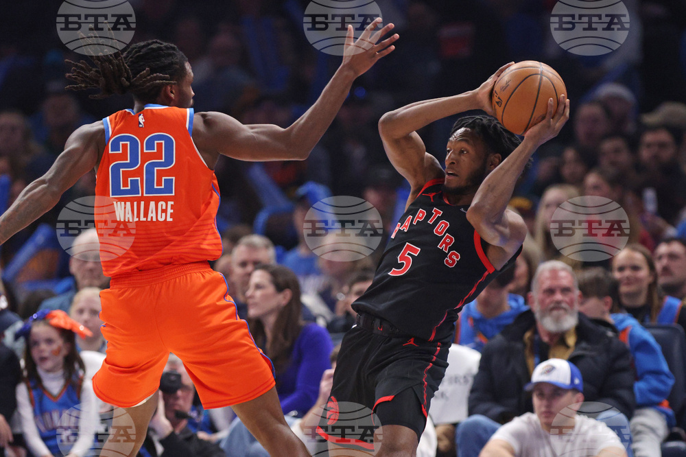 Raptors Thunder Basketball