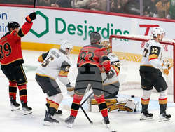 Golden Knights Senators Hockey