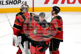 Golden Knights Senators Hockey