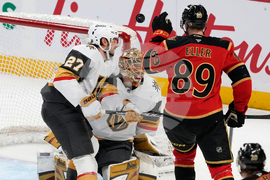Golden Knights Senators Hockey