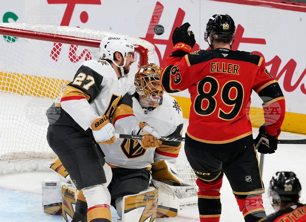 Golden Knights Senators Hockey