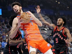 Raptors Thunder Basketball