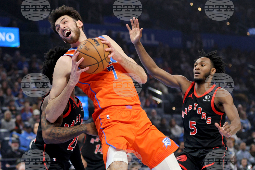 Raptors Thunder Basketball