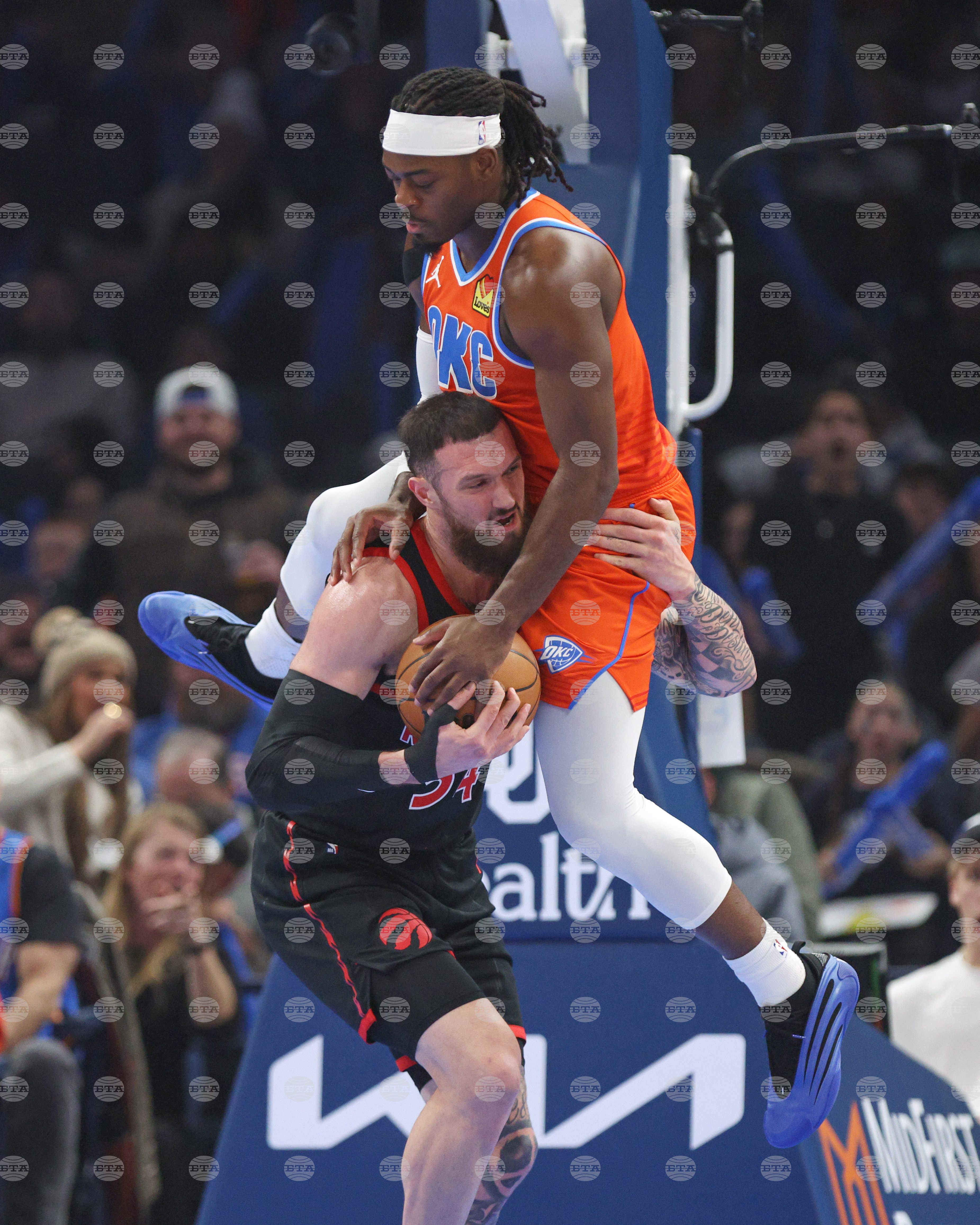 Raptors Thunder Basketball