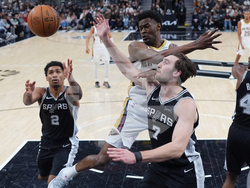 Pelicans Spurs Basketball