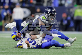 Rams Seahawks Football