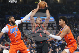 Raptors Thunder Basketball