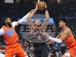 Raptors Thunder Basketball