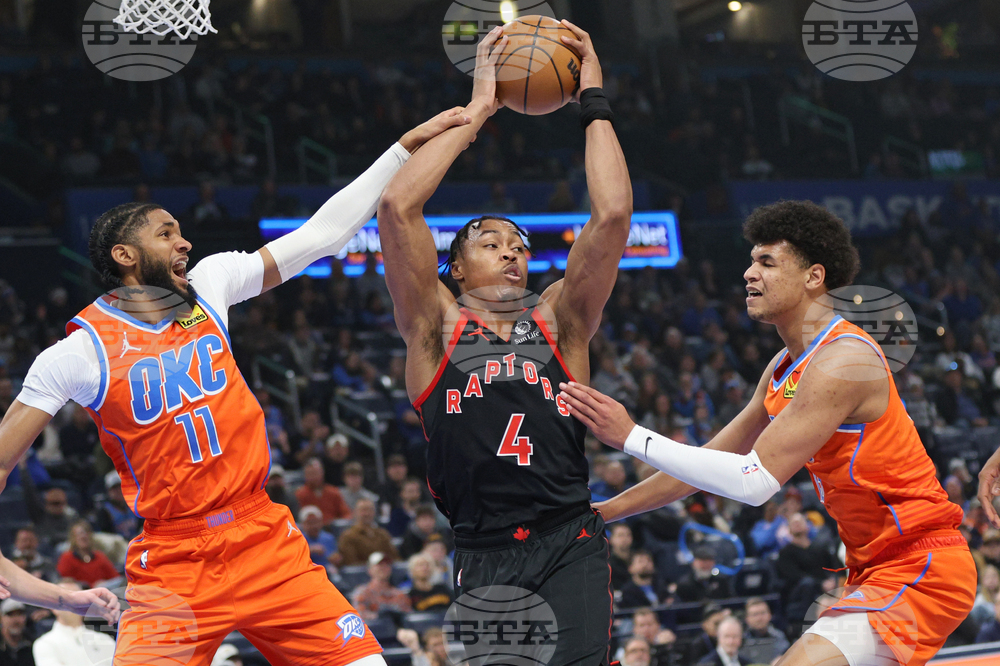 Raptors Thunder Basketball