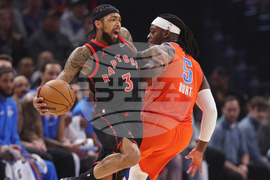 Raptors Thunder Basketball