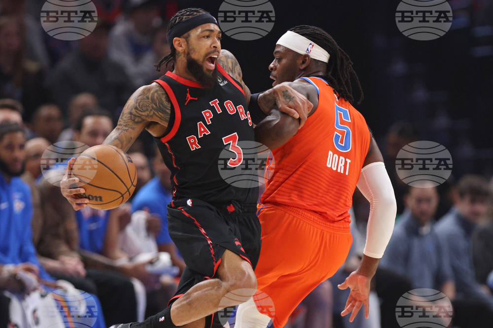 Raptors Thunder Basketball