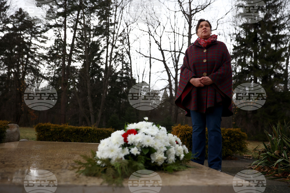 Дворец "Врана" - Цар Борис - гроб