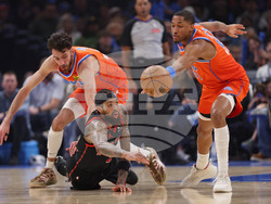 Raptors Thunder Basketball