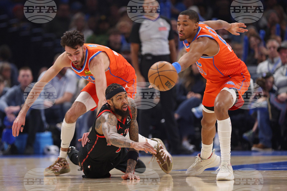 Raptors Thunder Basketball