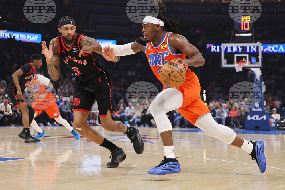 Raptors Thunder Basketball