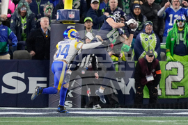 Rams Seahawks Football