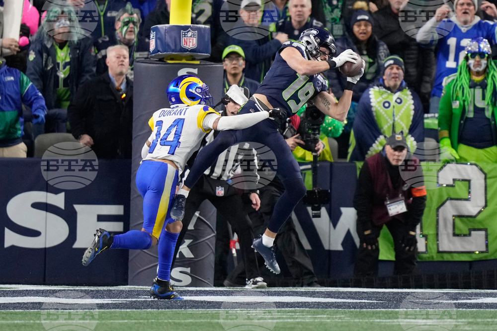 Rams Seahawks Football