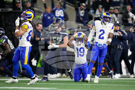 Rams Seahawks Football