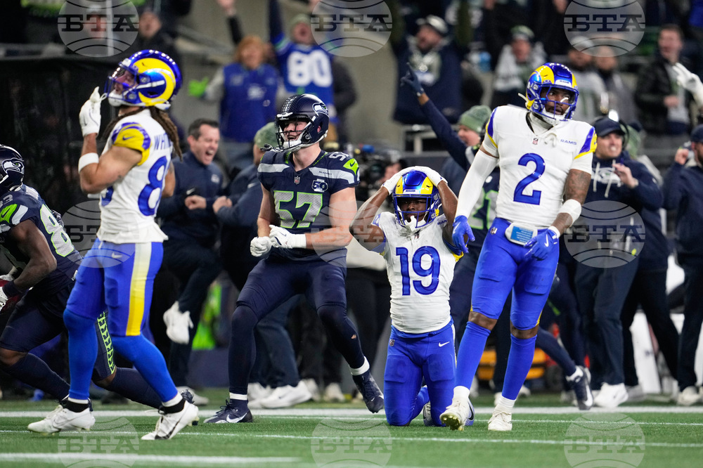 Rams Seahawks Football