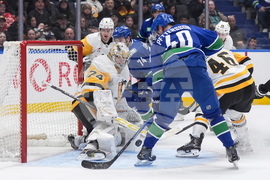 Penguins Canucks Hockey