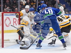 Penguins Canucks Hockey