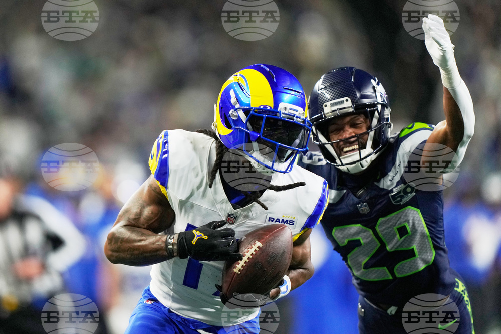 Rams Seahawks Football