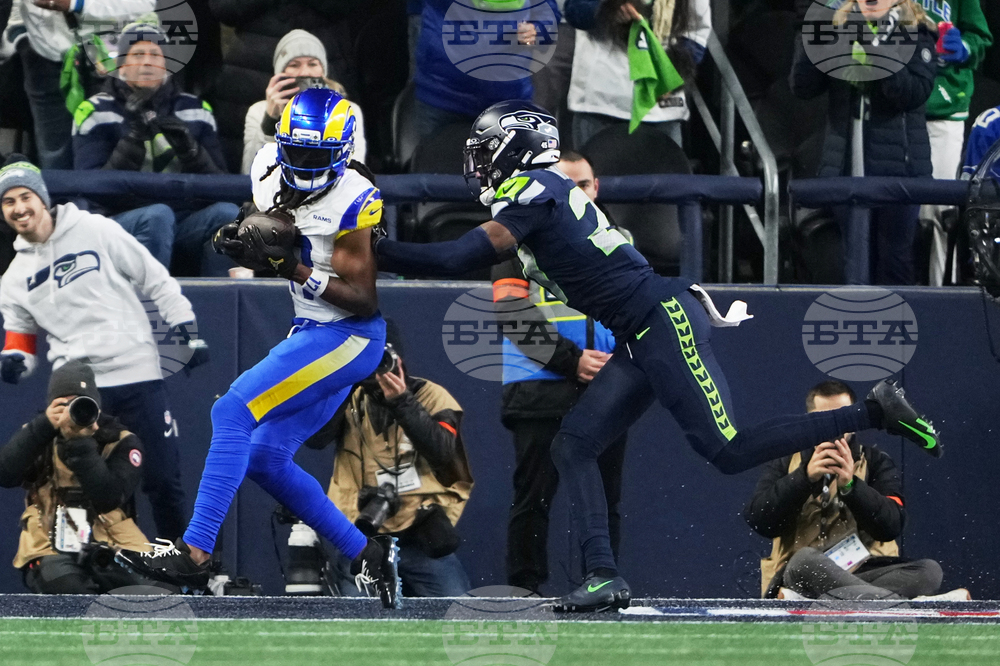 Rams Seahawks Football