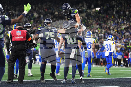 Rams Seahawks Football
