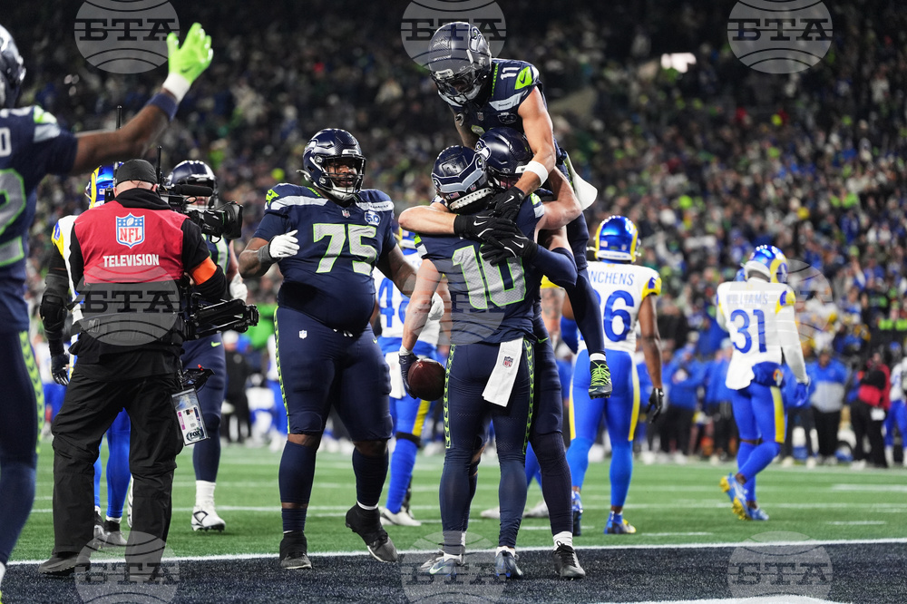 Rams Seahawks Football