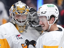 Penguins Canucks Hockey