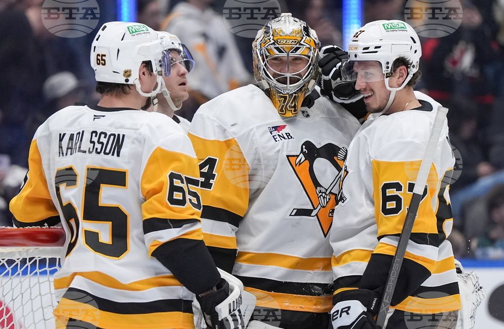 Penguins Canucks Hockey