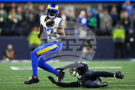 Rams Seahawks Football