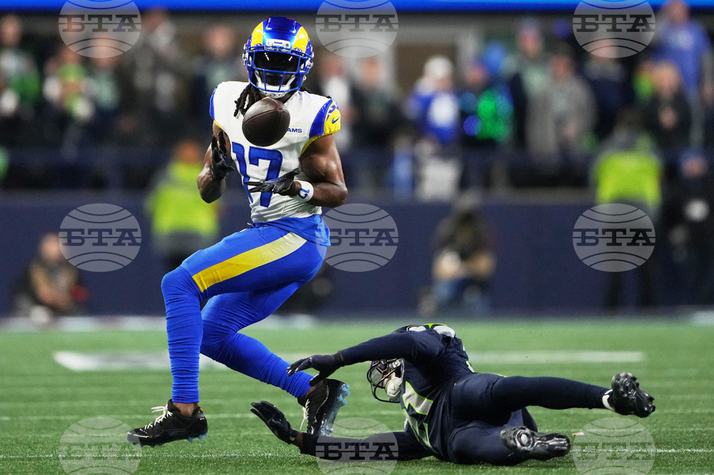 Rams Seahawks Football