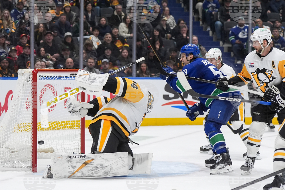 Penguins Canucks Hockey