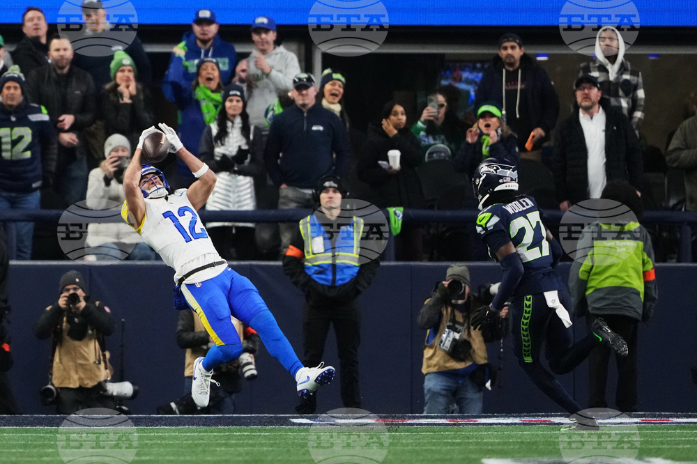 APTOPIX Rams Seahawks Football
